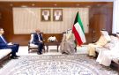 سمو الأمير يتلقى رسالة خطية من الرئيس التونسي تسلمها وزير الخارجية - kw