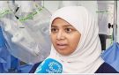 رئيسة قسم الأنف والأذن والحنجرة في مستشفى جابر: أجرينا 100 عملية استئصال أورام دقيقة بالروبوت - kw