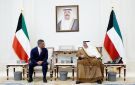 سمو ولي العهد يستقبل عمدة مدينة ميامي الأميركية - kw