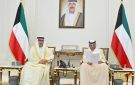ولد عهد الكويت يتسلم دعوة لحضور القمة العالمية للحكومات بالإمارات - kw