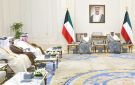 سمو ولي العهد يستقبل رئيس المجلس الأعلى للقضاء - kw