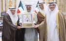 سمو الأمير يطلع على الاكتشاف الجديد في حقل جزة البحري للغاز الطبيعي - kw