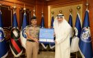 اليوسف تسلم النسخة الرابعة من قانون المرور ولائحته التنفيذية لعام 2025 - kw