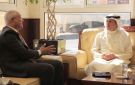 وزير الأوقاف يبحث مع المفوضي السامي لشؤون اللاجئين تعزيز التعاون في المجالات الإنسانية - kw