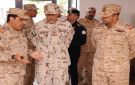 نائب رئيس الأركان العامة ونظيره الإماراتي يزوران قاعدة محمد الأحمد البحرية - kw