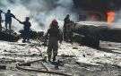 وفاة عاملين في حريق خط أنابيب نفط بحقل الزبير العراقي - kw