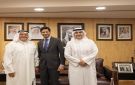 فيصل المطوع يستقبل السفير البريطاني قدسي رشيد - kw
