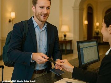 إلزام الفنادق والمساكن المفروشة إبلاغ الداخلية بالنزلاء الأجانب