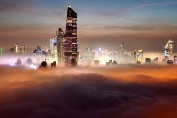  الأرصاد تحذر: انخفاض الرؤية الأفقية بسبب الضباب