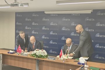 المعهد الدبلوماسي يوقع مذكرة تفاهم مع مركز سيتا التركي