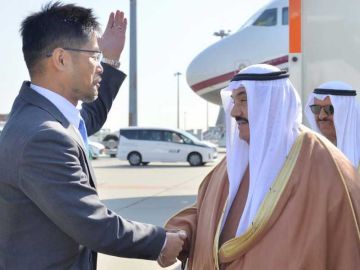 سمو الشيخ ناصر المحمد: علاقاتنا باليابان تشهد تطورا كبيرا بتوجيهات سمو الأمير