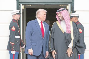 بن سلمان في واشنطن لتوقيع اتفاقات تاريخية