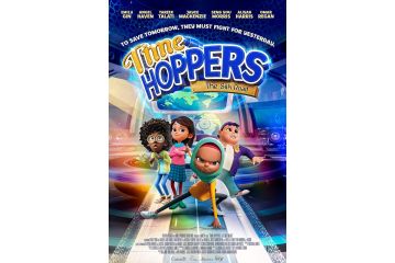 تايم هوبرز: طريق الحرير أول فيلم رسوم متحركة عائلي كندي تايم هوبرز: طريق الحرير أول فيلم رسوم متحركة عائلي كندي