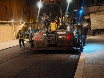 وزير الأشغال: أعمال صيانة جذرية للطرق وشبكات الصرف والأمطار في منطقة اليرموك