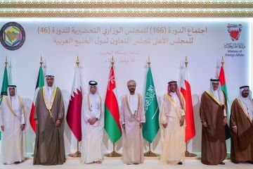 وزير الخارجية يترأس المجلس الوزاري التحضيري للقمة الخليجية الـ46