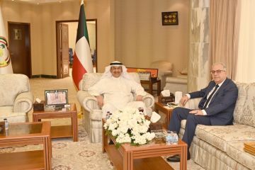 محافظ الجهراء وسفير المغرب يبحثان فرص التعاون