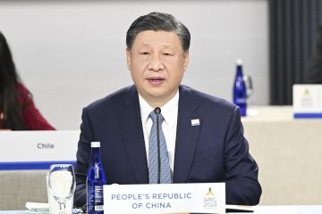 الرئيس الصيني شارك في منتدى التعاون الاقتصادي