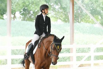 الفارسة نورية الصباح: إدوينا ألكسندر والخرافي والهنيدي.. مثلي الأعلى في الفروسية