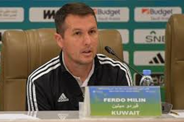 الكرواتي فيردو ميلين يعلن عن قائمة تضم 31 لاعبا لمنتخب الكويت الأولمبي الكرواتي فيردو ميلين يعلن عن قائمة تضم 31 لاعبا لمنتخب الكويت الأولمبي