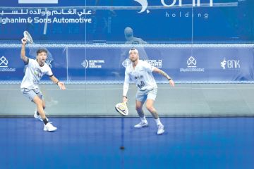 انطلاق ربع نهائي كأس العالم للبادل