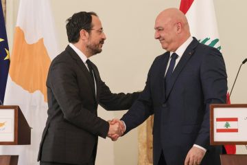 لبنان يرسم حدوده البحرية مع قبرص... ومصر تطرح ملامح مبادرة للجم إسرائيل لبنان يرسم حدوده البحرية مع قبرص... ومصر تطرح ملامح مبادرة للجم إسرائيل