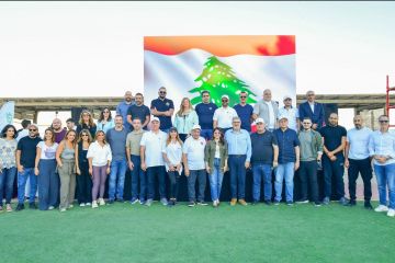 العضم: كويت الخير جمعتنا وحضنتنا وكل لبناني يشعر بأنه في منزله العضم: كويت الخير جمعتنا وحضنتنا وكل لبناني يشعر بأنه في منزله