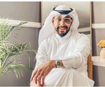 فهد البناي يطمئن جمهوره بعد حادث سيارة مروع