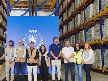  النوري الخيرية : مليون دولار مساعدات لغزة