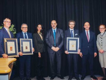 3 كتب تفوز بجائزة مبرة عبدالله المبارك 3 كتب تفوز بجائزة مبرة عبدالله المبارك