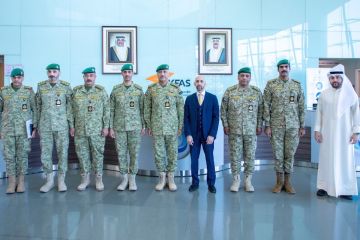  الحرس بحث التعاون مع دسمان 