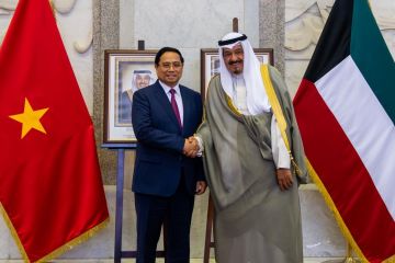 الكويت وفيتنام: الارتقاء بالعلاقات الثنائية الاستراتيجية لتتضمن نطاقات جديدة من التعاون الشامل