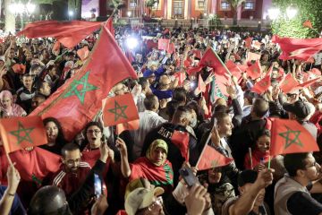 المغرب يدعو الجزائر إلى حوار صادق بعد تبني مجلس الأمن خطته للصحراء الغربية المغرب يدعو الجزائر إلى حوار صادق بعد تبني مجلس الأمن خطته للصحراء الغربية