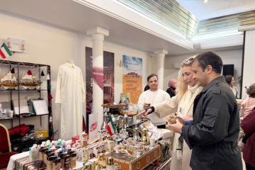 سفارة الكويت في بروكسل تشارك في بازار خيري