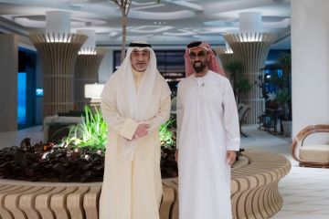 طحنون بن زايد: العلاقات الإماراتية - الكويتية ماضية نحو المزيد من الشراكة والتعاون طحنون بن زايد: العلاقات الإماراتية - الكويتية ماضية نحو المزيد من الشراكة والتعاون