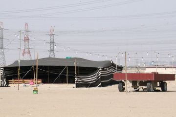 نهاية جسر جابر والجليعة... موقعان ل المخيمات الربيعية نهاية جسر جابر والجليعة... موقعان ل المخيمات الربيعية