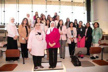  برقان يختتم حملته للتوعية بسرطان الثدي لعام 2025 تحت شعار أنت دافعنا 