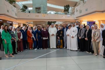 الصحة تنظم فعالية توعوية بمناسبة اليوم العالمي للسكري الصحة تنظم فعالية توعوية بمناسبة اليوم العالمي للسكري