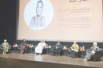 المطيري: القيادة السياسية تدعم حقوق المرأة ومكانتها بالمجتمع المطيري: القيادة السياسية تدعم حقوق المرأة ومكانتها بالمجتمع