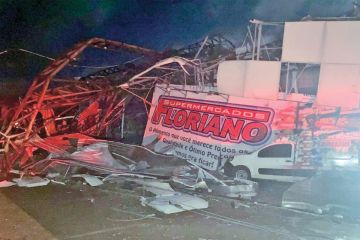 زوبعة برازيلية تقتل 5 أشخاص