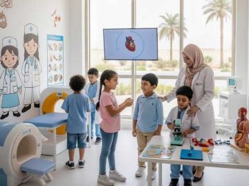 مديرة البلدية بالتكليف: إضافة نشاط معهد صحي للنساء والأطفال في بلوكات السكن الخاص 