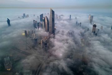  الأرصاد : رطوبة مرتفعة وضباب كثيف اعتبارا من مساء اليوم