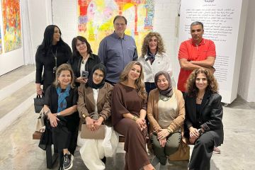 غالية القلعجي: أركز على ألوان الفرح والإيجابية غالية القلعجي: أركز على ألوان الفرح والإيجابية