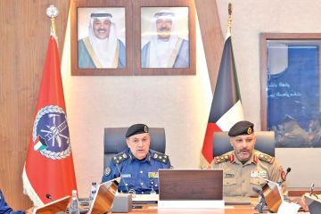 الإطفاء والجيش بحثا تفعيل بروتوكول التعاون المشترك الإطفاء والجيش بحثا تفعيل بروتوكول التعاون المشترك