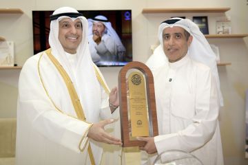 بيت الزكاة يشارك في الدورة ال 48 لمعرض الكتاب