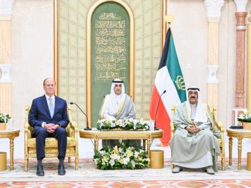 سمو الأمير يستقبل رئيس مجلس الإدارة والرئيس التنفيذي لشركة بلاك روك سمو الأمير يستقبل رئيس مجلس الإدارة والرئيس التنفيذي لشركة بلاك روك