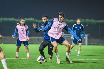 «الأزرق» مكتمل... ويدشن تدريباته اليوم لـ «كأس العرب»