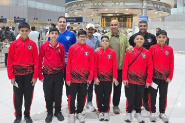  اسكواش الناشئين  يغادر إلى ماليزيا للمشاركة في بطولة كوالالمبور