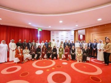 كلية الكويت التقنية تختتم البرنامج التدريبي الدولي بالتعاون مع جامعة كارديف البريطانية كلية الكويت التقنية تختتم البرنامج التدريبي الدولي بالتعاون مع جامعة كارديف البريطانية