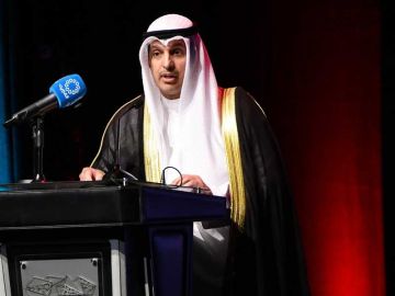 وزير الإعلام والثقافة يفتتح فعاليات معرض الكويت الدولي الـ48 للكتاب وطن الكتاب.. عاصمة الثقافة 
