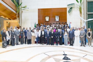 الخارجية : دعم السفراء الشباب ترجمة لحرصنا على تمكين الجيل وتأهيله دبلوماسيا الخارجية : دعم السفراء الشباب ترجمة لحرصنا على تمكين الجيل وتأهيله دبلوماسيا